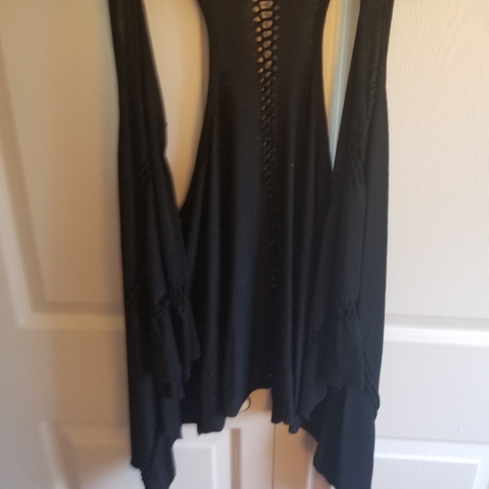 Cut out cardigan